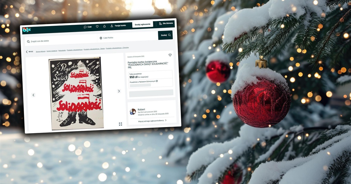 Nawet 950 zł za kartki świąteczne! To prawdziwe perełki PRL-u. Biegnij i przeszukaj stare szafki