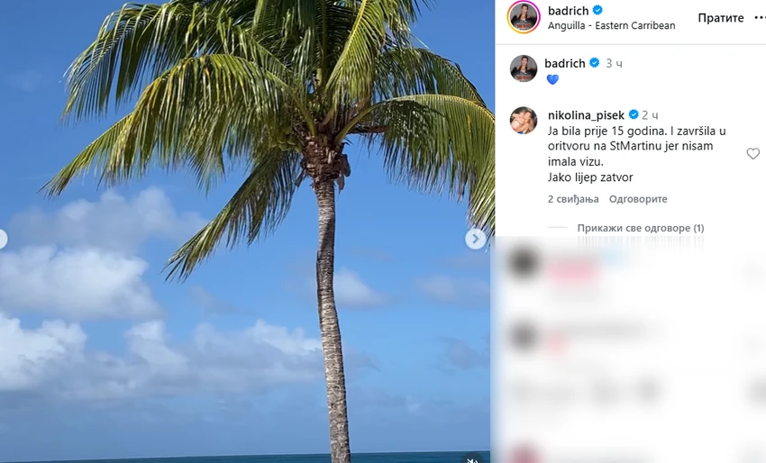 Nikolina Pišek o zatvoru