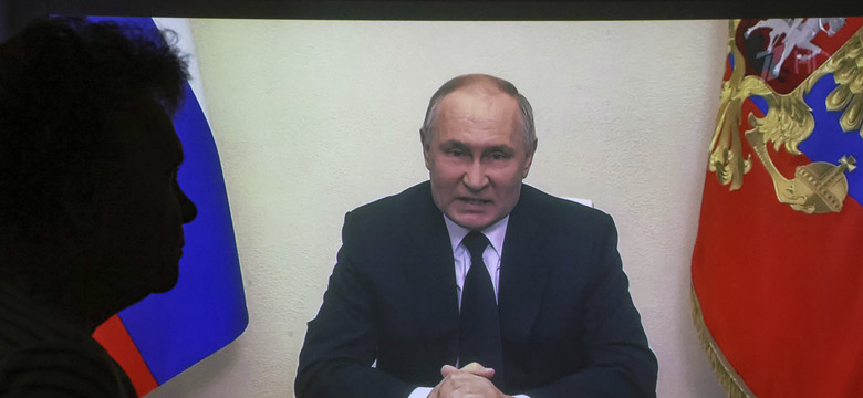 Putin reaguje na atak terrorystyczny. Mówi o barbarzyństwie