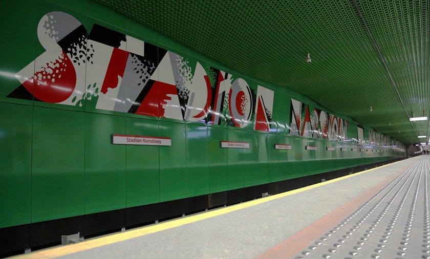 Stacja Stadion Narodowy