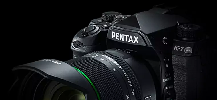 Pentax K-1 - pierwsza pełnoklatkowa lustrzanka marki Pentax