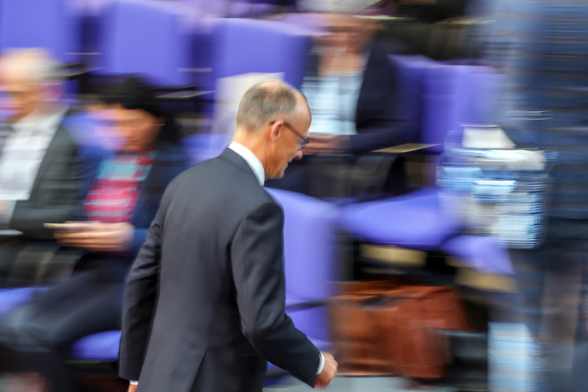 A sensational twist in the Bundestag. MPs voted against their own candidate