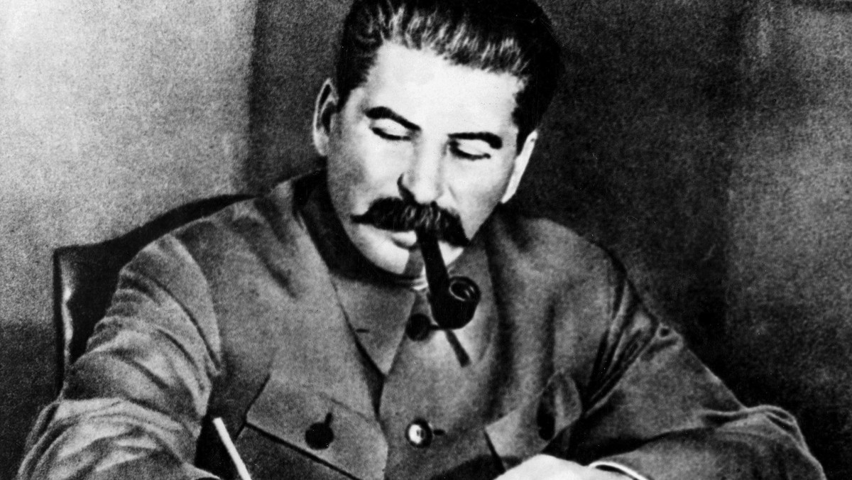 Józef Stalin ZSRR komunizm stalinizm