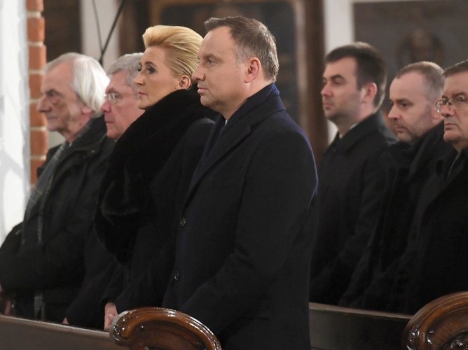 Agata Kornhauser-Duda i Andrzej Duda