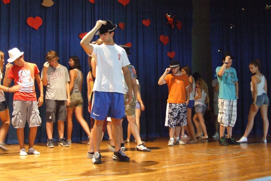 Srednjoškolci na probi