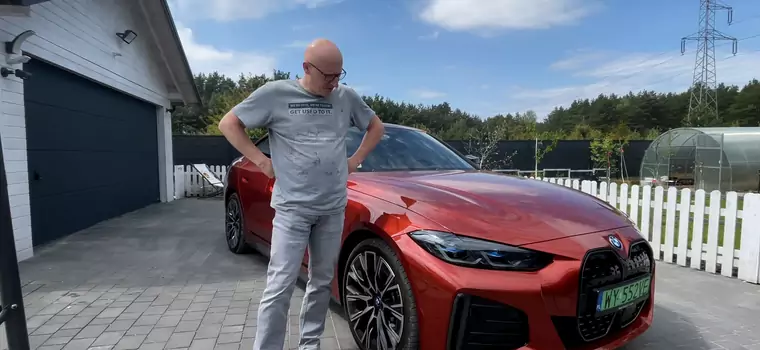 BMW i4 M50 - w mieście super, w trasie ograniczają nas ładowarki