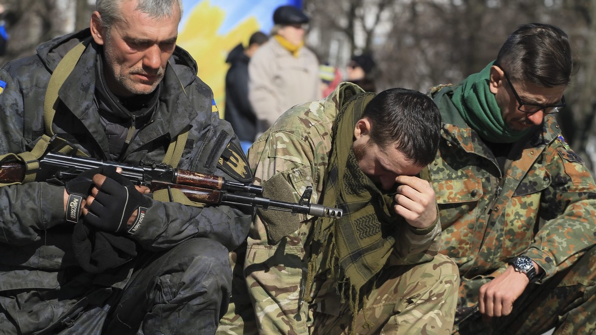 Wojna w Ukrainie. Heraszczenko: "Ukraiński Mosad" już działa