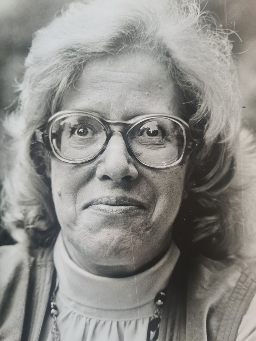 Svetlana Velmar Janković na Stražilovu, 1988