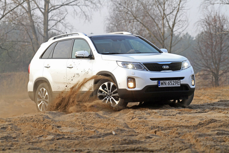 Test Kii Sorento 2.2 CRDi: nowocześniej, choć bez rewolucji