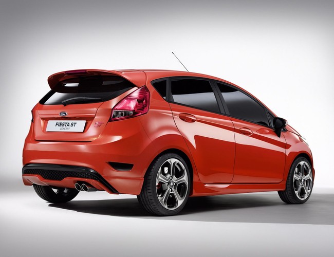 Ford fiesta ST - 5d