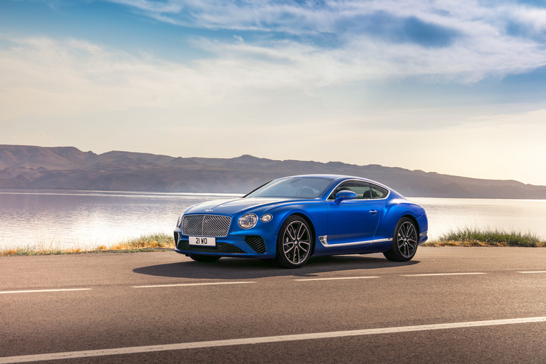 Nowy Bentley Continental GT