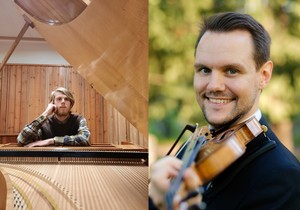 Olaf Andreas Strand i Tor Alvin Vika