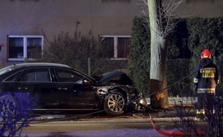 Kolizja z udziałem kolumny rządowej. Stan Beaty Szydło jest dobry