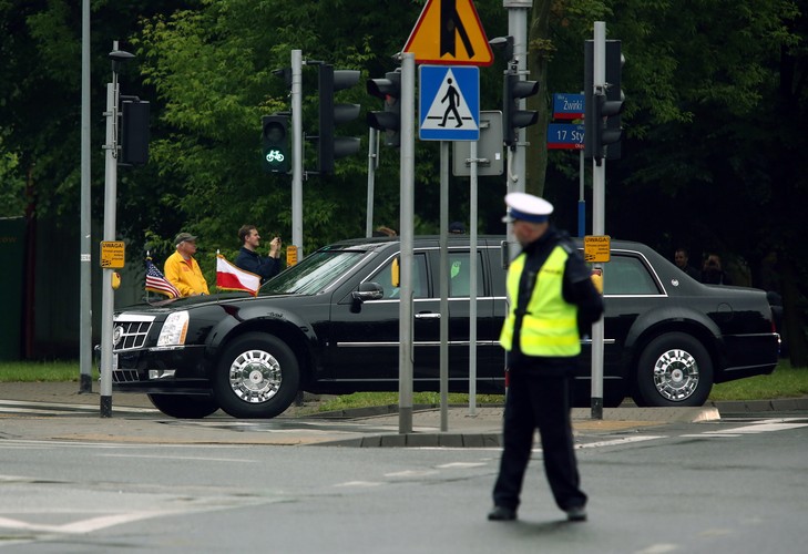 Barack Obama prezydent USA