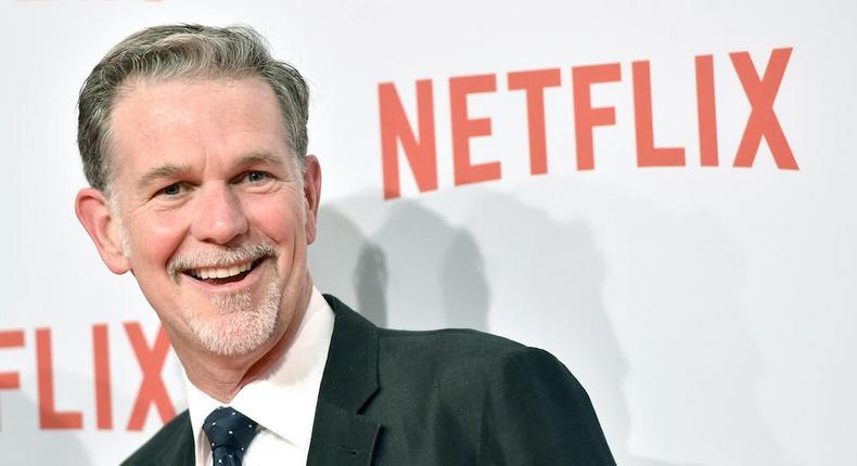 Reed Hastings discussed his new book.