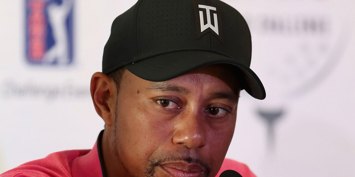 Tiger Woods shared an anecdote that shows how long he was away from golf and how difficult his return may be