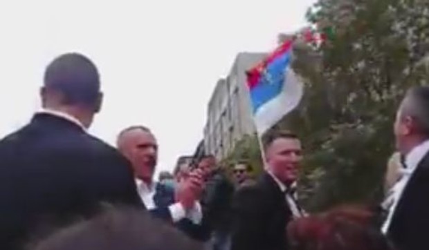 svadba u turističkom autobusu