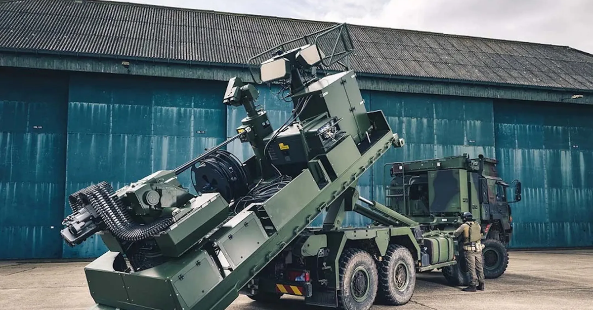 Brytyjski potwór do gromienia Rosjan. Nowa broń Ukraińców już poluje na froncie