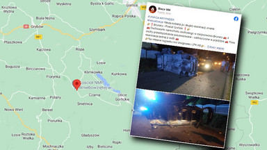 Tragiczny wypadek w Małopolsce. Nie żyje 17-latka