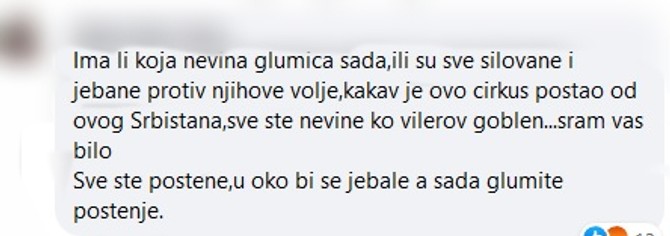 Komentari sa društvenih mreža