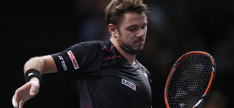 Wawrinka wygrał z Nadalem i awansował do półfinału w Paryżu