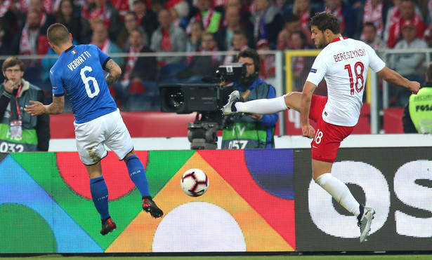Ogromne szczęście uratowało Polaków przed wysoką porażką z Włochami. 0:1 to najniższy wymiar kary