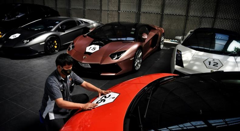 Thailand's billionaires appear immunite to the economy devastation unleashed by the coronavirus, splurging on everything from supercars to extravagant parties