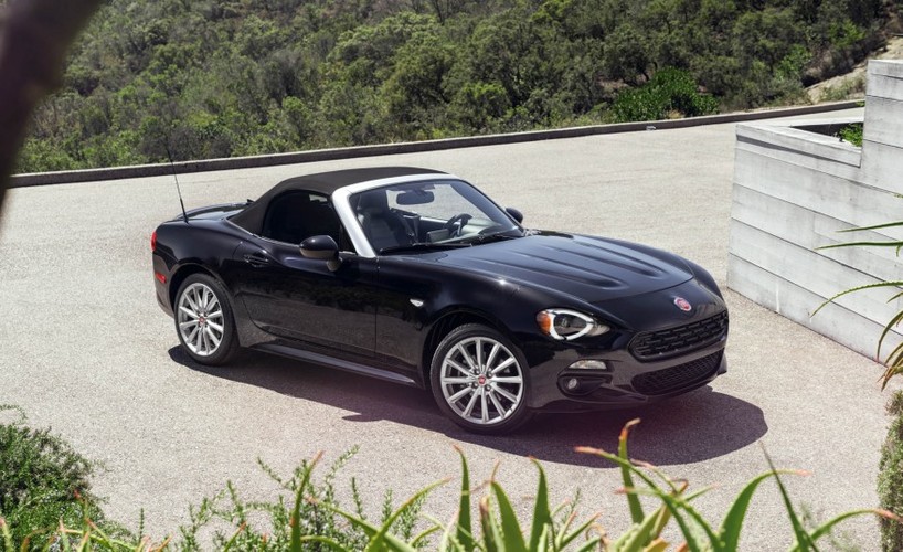 Fiat 124 Spider