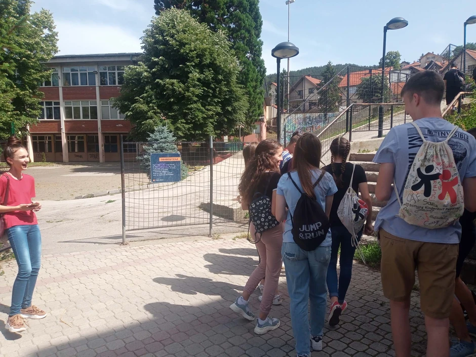 Užički osmaci posle današnjeg testa