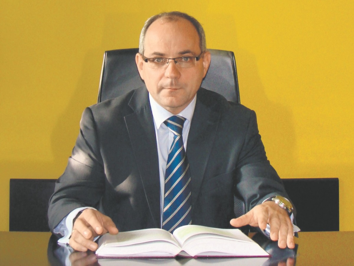 dr Alfred Staszak, prokurator okręgowy w Zielonej Górze