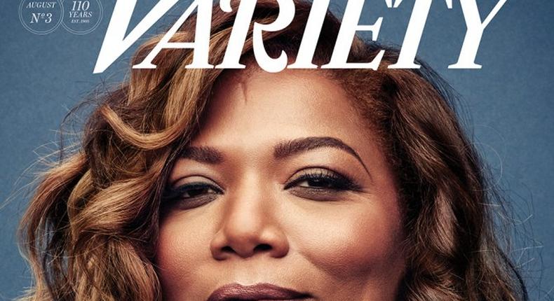 Queen Latifah covers the latest issue of Variety Magazine