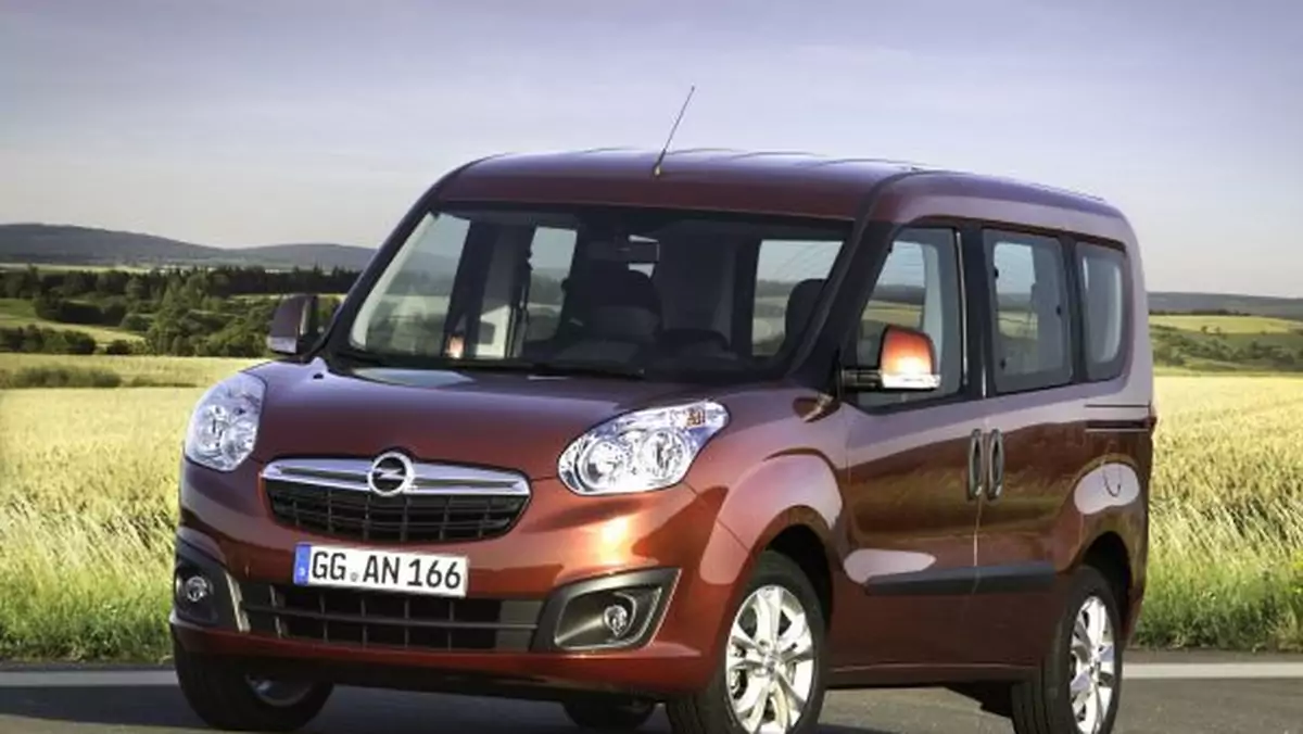 Opel Combo 2011