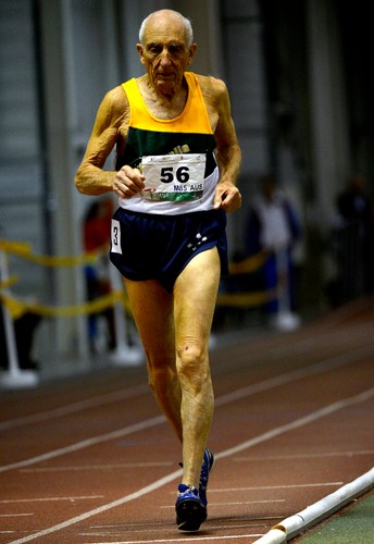 Starzy, ale jarzy. Mistrzowie z siwym włosem. Im krzepy nie brakuje