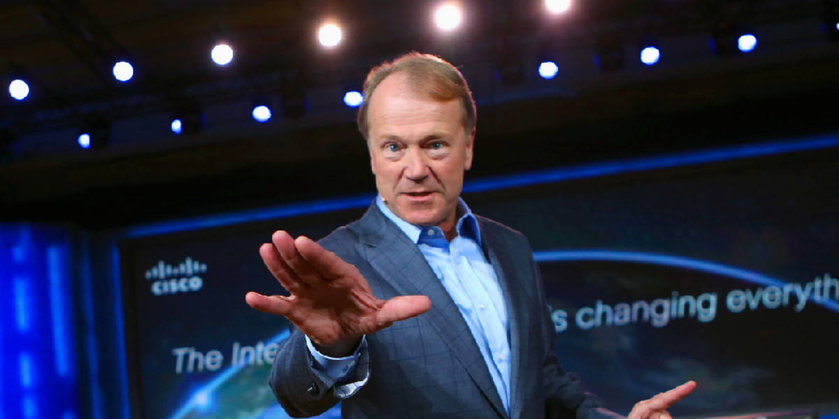 Cisco chairman John Chambers has resigned and will move on to the 'next chapter' in his career
