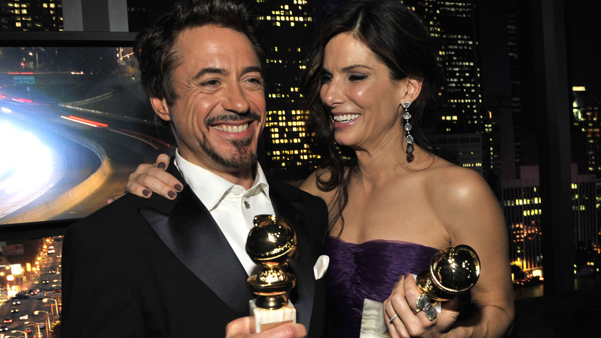 Sandra Bullock i Robert Downey Jr.