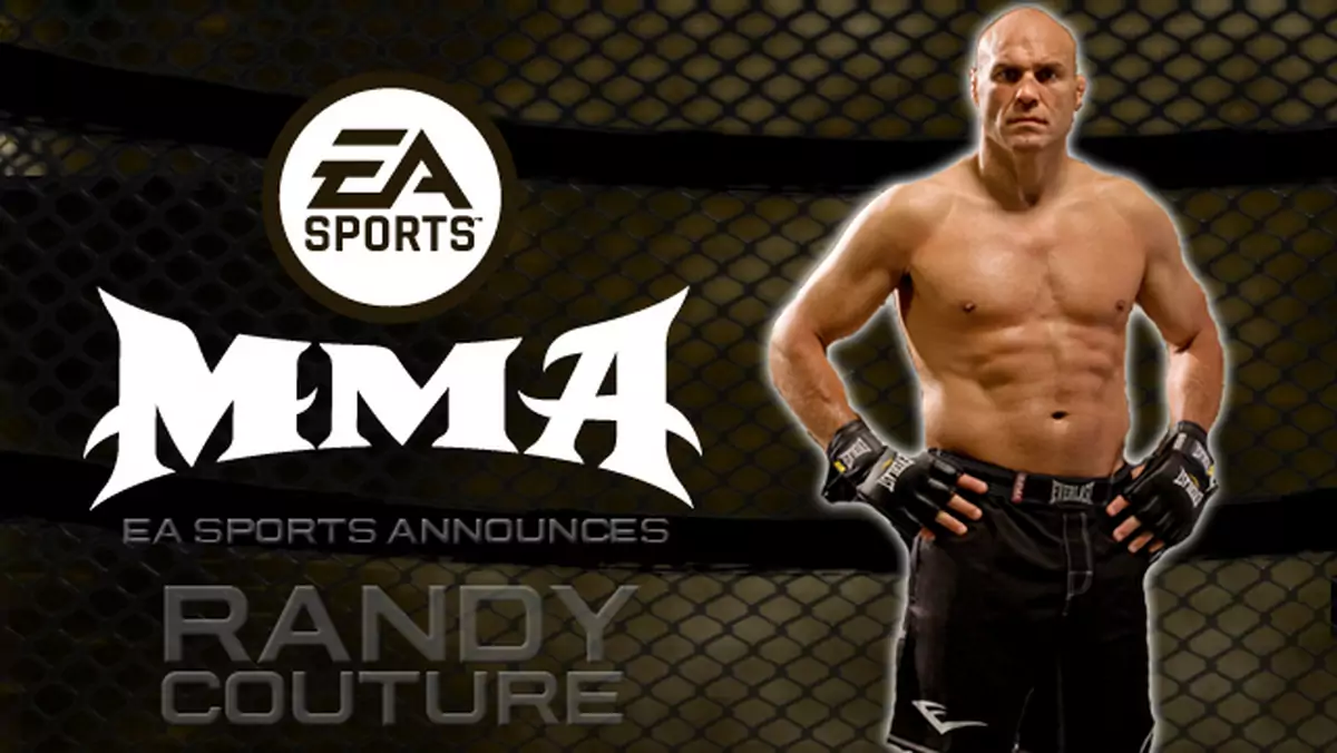 Randy Couture też będzie w grze MMA!