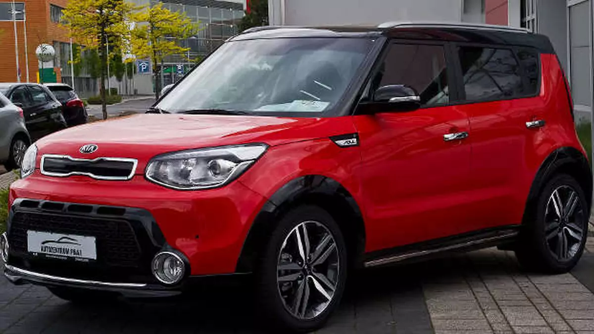 Nowy Kia Soul EV z 300 km zasięgu