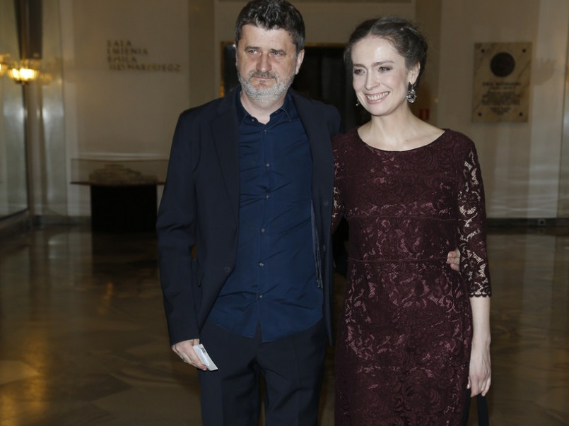Para pojawiła się wczoraj na premierze "Salome" w Teatrze Wielkim - Operze Narodowej...