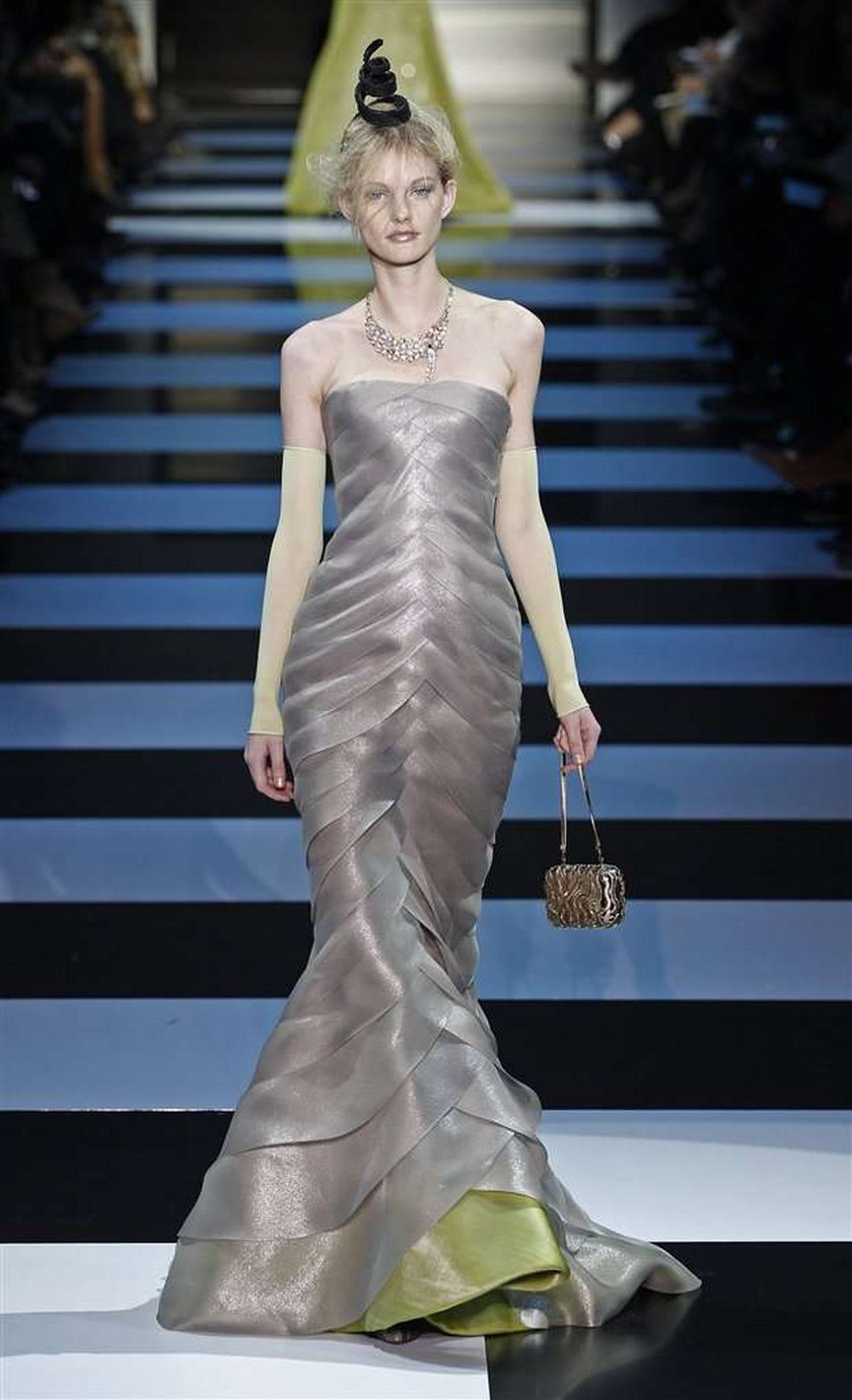 Giorgio Armani Prive haute couture wiosna lato 2012