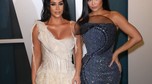 Kim Kardashian i Kylie Jenner w 2020 r. 