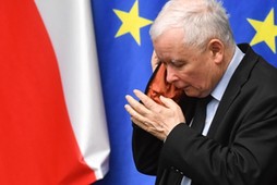 Prezes PiS Jarosław Kaczyński