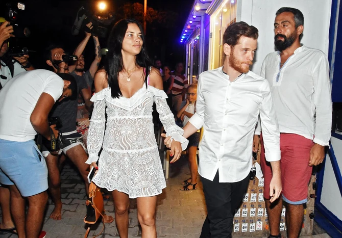 Adrijana Lima i Metin Hara