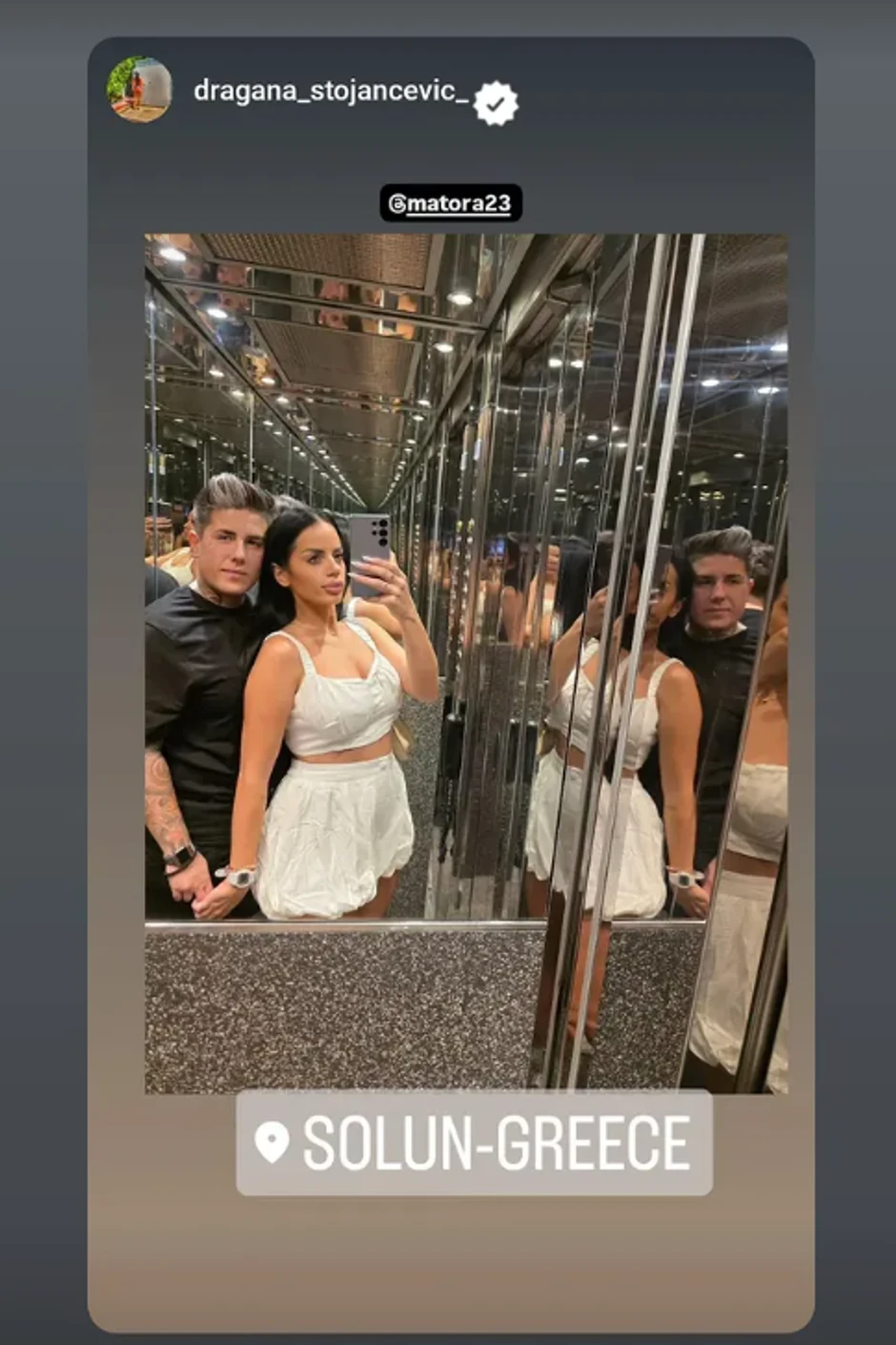 Dragana i Matora na moru sa Osmanom i Kristinom