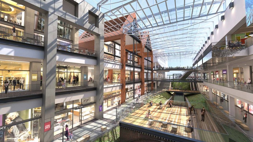 Plany przewidują,  że Targ Rakowy stanie się ciągiem pieszym przechodzącym w plac miejski. 
<br>
Forum Radunia Gdańsk;<br><br>Wizualizacja: Multi Development Poland