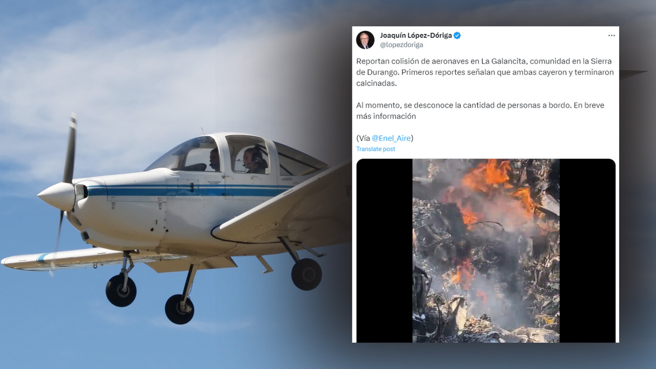 Katastrofa lotnicza w Meksyku. Nie żyje pięć osób, w tym dziecko
