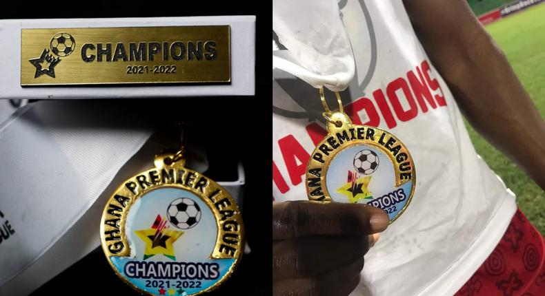 Hit or miss? GFA unveils new medals for league champions Kotoko