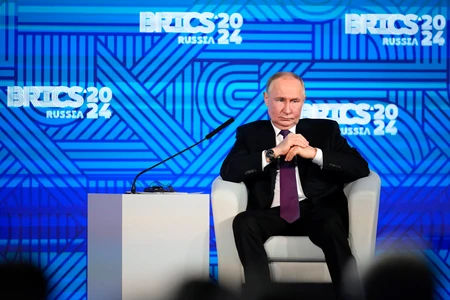 Vladimir Putin na biznis forumu BRIKS-a u Moskvi 18. oktobra