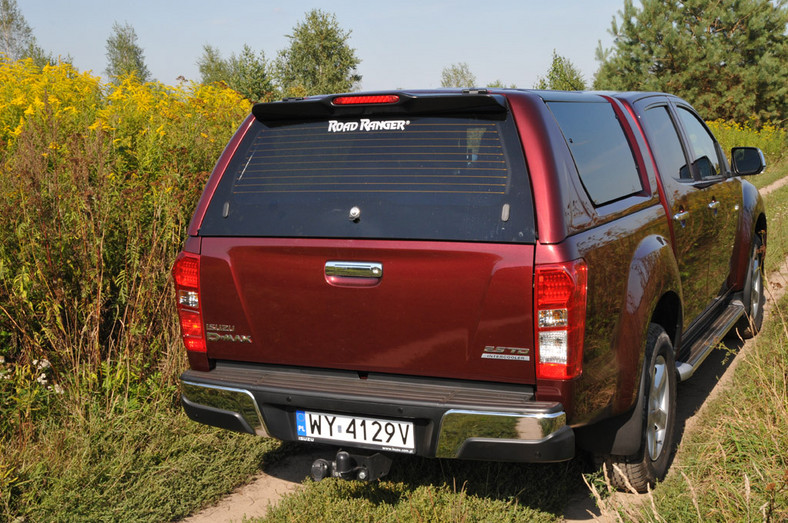 Test Isuzu D-Max 2.5 LSX: to właśnie jest postęp