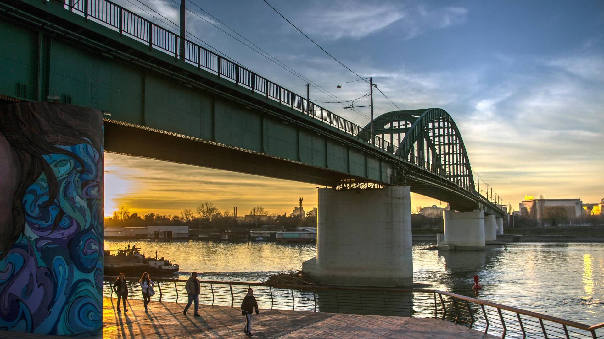 I danas prolećni, sunčan dan, a za vikend sneg