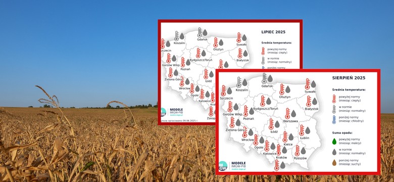 Radykalna zmiana w pogodzie? IMGW ostrzega [PROGNOZA DŁUGOTERMINOWA]